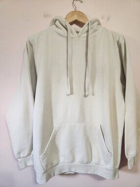 Lock The Label Taylor's Version Football Graphic Pullover Hoodie Cream Small